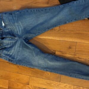 LOFT Women's Blue Skinny Jeans